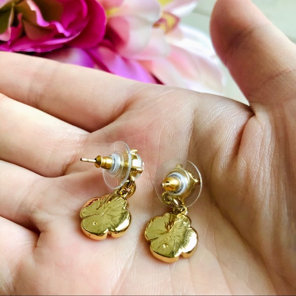 KATE SPADE Crystal Earring LOT OF TWO - Picture 4 of 7